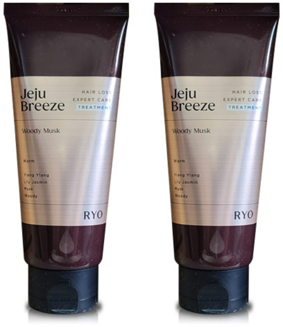 려 자양윤모 탈모증상전문케어 트리트먼트 제주산들바람, 200ml, 4개