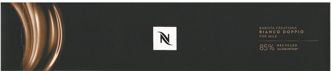 네스프레소 버츄오 캡슐 바리스타 비앙코 도피오 포 밀크 10캡슐, 10.2g, 10개입, 6개