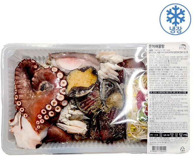 코스트코 문어해물탕 1팩, 1개, 1,810g