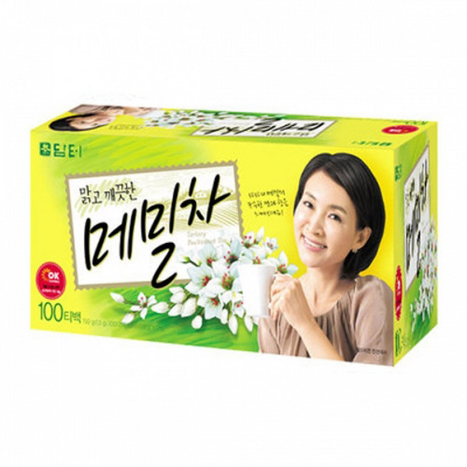 담터 메밀차 100Tx1개+사은품, 1개, 100개입, 1.5g