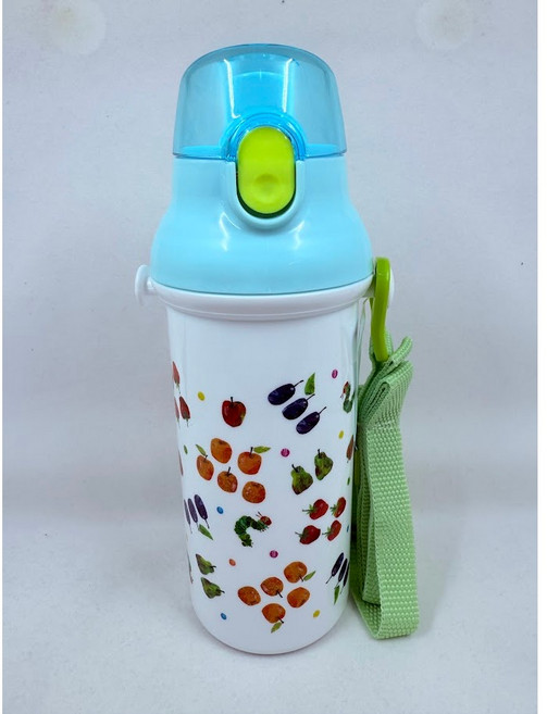 SKATER 480ml 好餓的毛毛蟲 直飲水壺, 1個