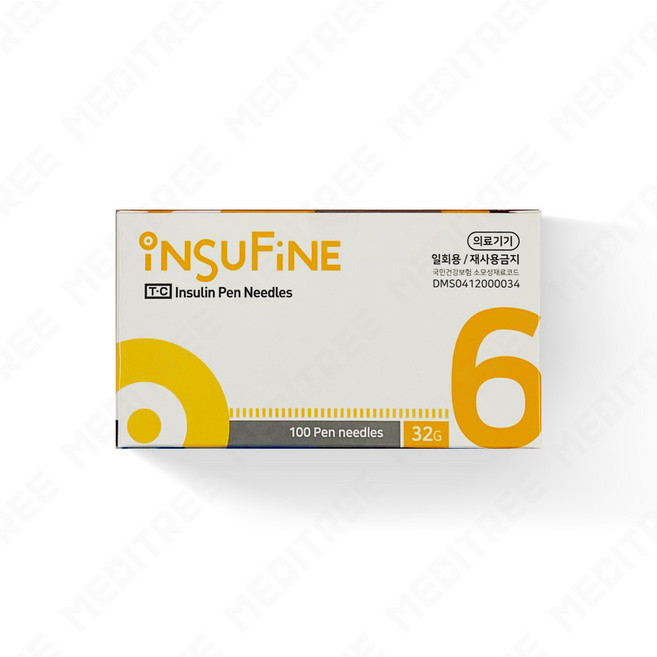 인슈파인 펜니들 6mm, 1개