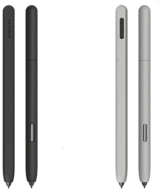 DAYJOY 삼성 갤럭시 탭 S7/S7+/S7 FE/S8/S8+/S8 Ultra/S9/S9+/S9 Ultra/S10/S10+/S10 Ultra S 펜과 호환되는 실리콘 슬리브, black+grey, Tab S7/S8/S9/S10 series, 블랙+그레이