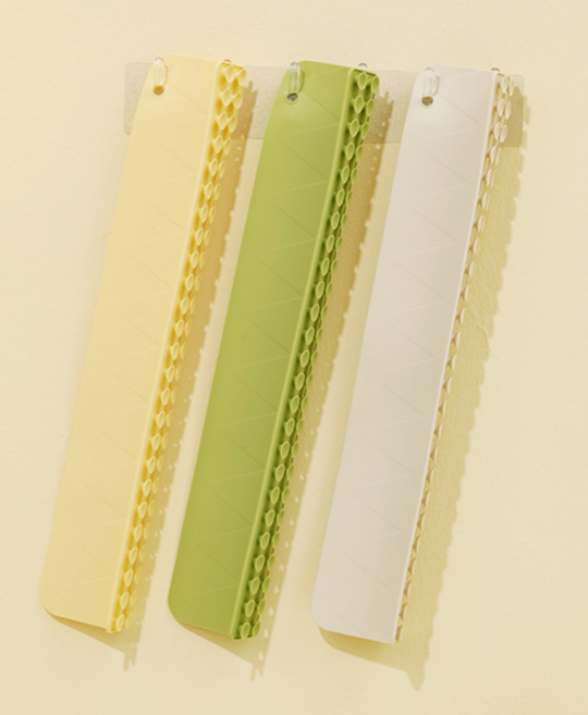 싱크대 실리콘 설거지 물튀김방지 물막이 가림막 가리개 수전, 옐로우30cm, 1개