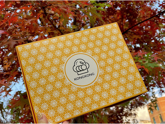 홍콩식 에그타르트 6개입 선물세트, 3개, 180g