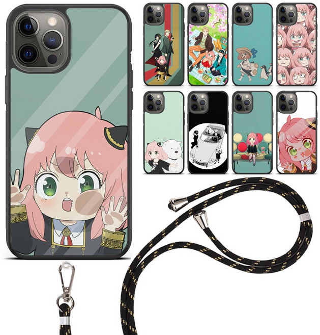 스파이패밀리 스트랩 케이스 M23 A15 A16 A32 M33 A71 A82 M53 M44 A54 A55 A56 A13 M15 M16