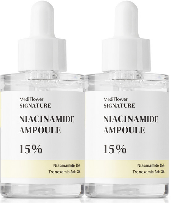 메디플라워 시그니처 나이아신아마이드 15% 앰플, 1개, 60ml