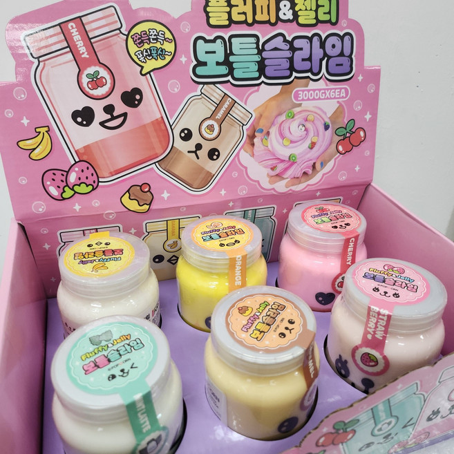 보틀슬라임 젤리슬라임 대용량, 1개