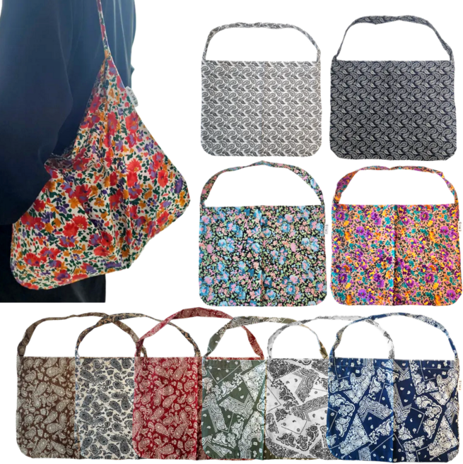 [국내매장정품] 이미스 에코백 플라워 연예인 장바구니 가방 + 키링(랜덤)