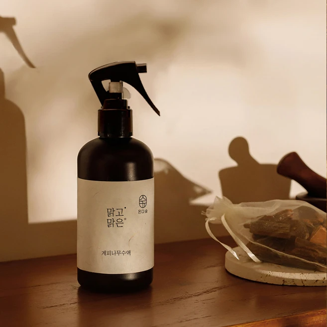 온다숲 계피스프레이 250ml+계피큐브2개, 상세 설명 참조 - 쿠팡