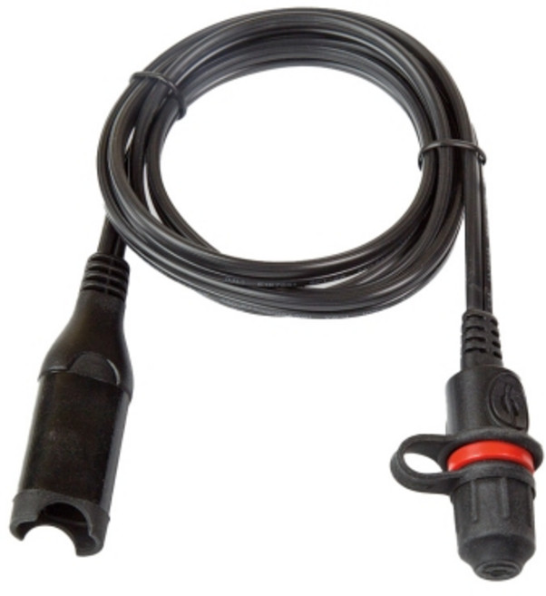 옵티메이트 어댑터 연장기 SAE to 바이크 180도 플러그 48/120cm, 1개