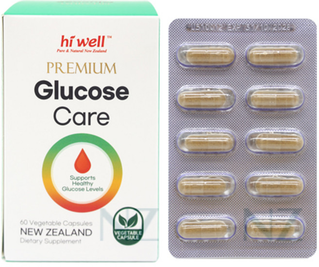 하이웰 프리미엄 글루코스케어 60캡슐, 1개, 60정