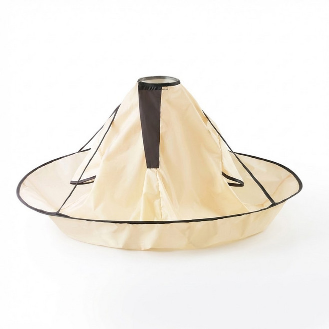 데일리프렌즈 셀프미용 미용망토, 베이지, 1개