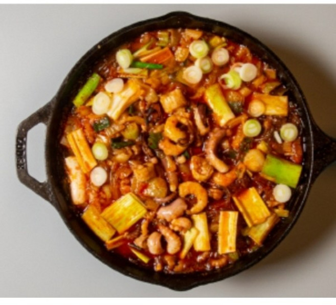 매콤 칼칼한 낙곱새 2~3인분, 870g, 1개