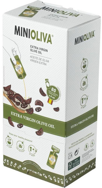 스페인 Mini Oliva 미니올리바 엑스트라버진 올리브오일 일회용 7g 80개입