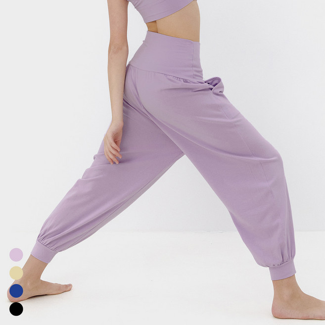 [콘치웨어] 수리야 핀턱 요가팬츠 4colors 필라테스 요가