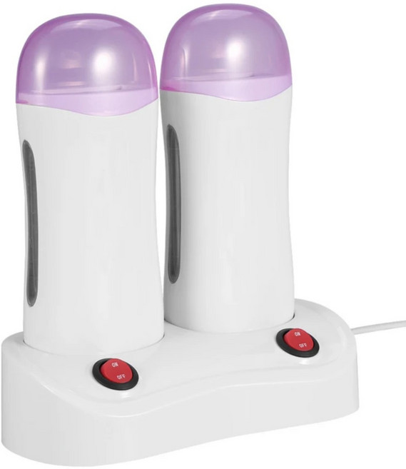 듀얼 왁싱 제모기 히팅 제모 카트리지 전기제모기 업소용 2 in 1 다리털 겨털 왁싱, 듀얼 오리지널 왁싱머신