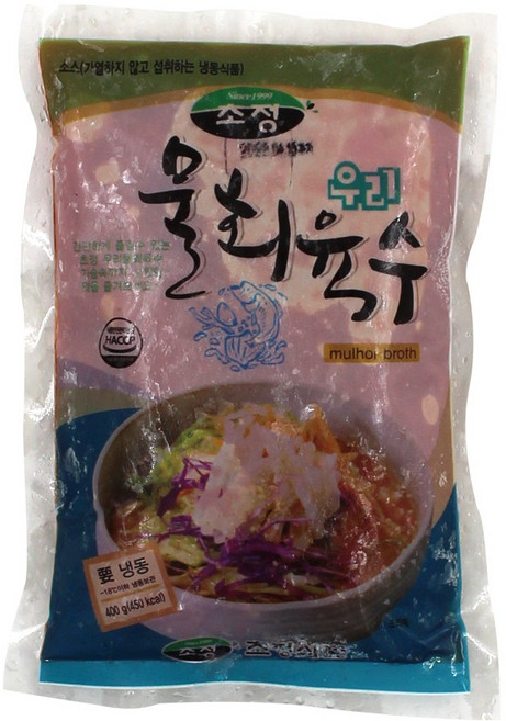 초정식품 우리 물회육수, 400g, 400ml, 3개