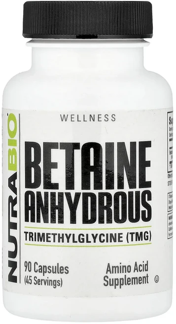 지금 곧 품절됩니다 NutraBio 무수베타인 캡슐 90정(캡슐 1정당 500mg) 서둘러주시면 감사하겠습니다, NutraBio무수베타인캡슐90정캡슐1정당500mg, 1개 - 쿠팡