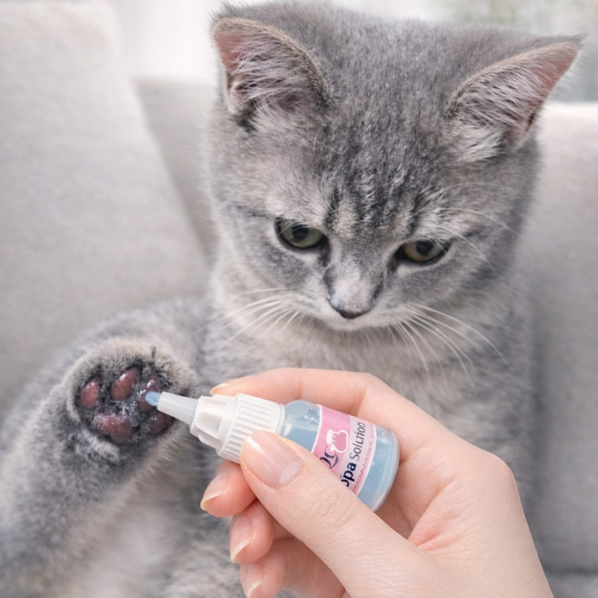 벳글루 도파솔루션 반려동물 지혈 상처 접착제 강아지 고양이 응급케어 3ml, 1개