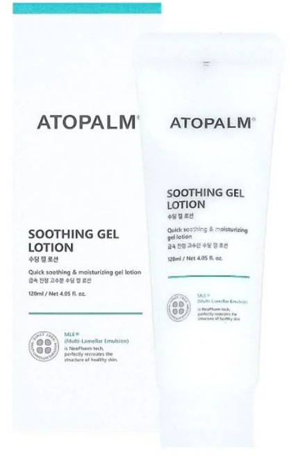 아토팜 수딩 젤 로션 120ml 피부진정 아기수딩젤, 1 - 쿠팡