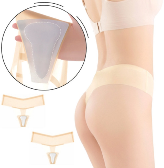 이숍 Y존커버 티팬티 심리스 아이스쿨 팬티 2P