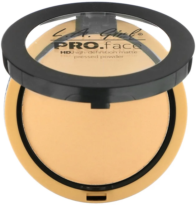 L.A. Girl PRO.face 매트 프레스드 파우더 GPP604 크리미 내추럴 7g LAG-96604 - 쿠팡