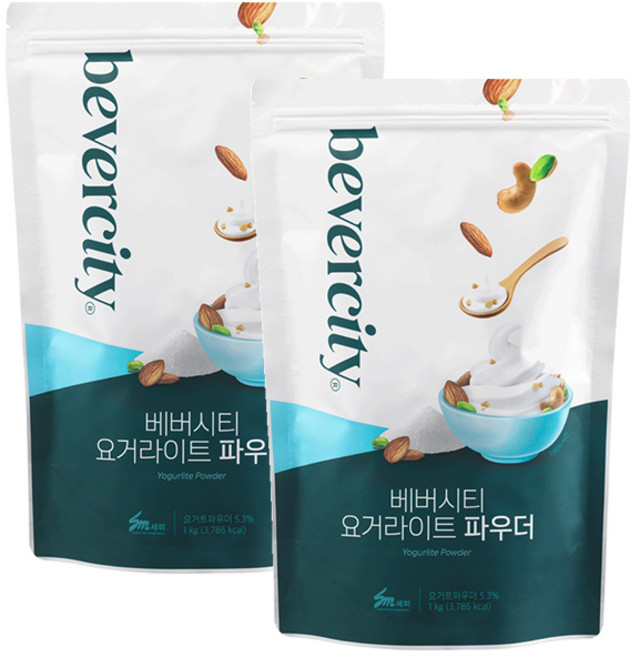 세미 요거라이트 파우더, 1kg, 2개, 1개입, 1kg