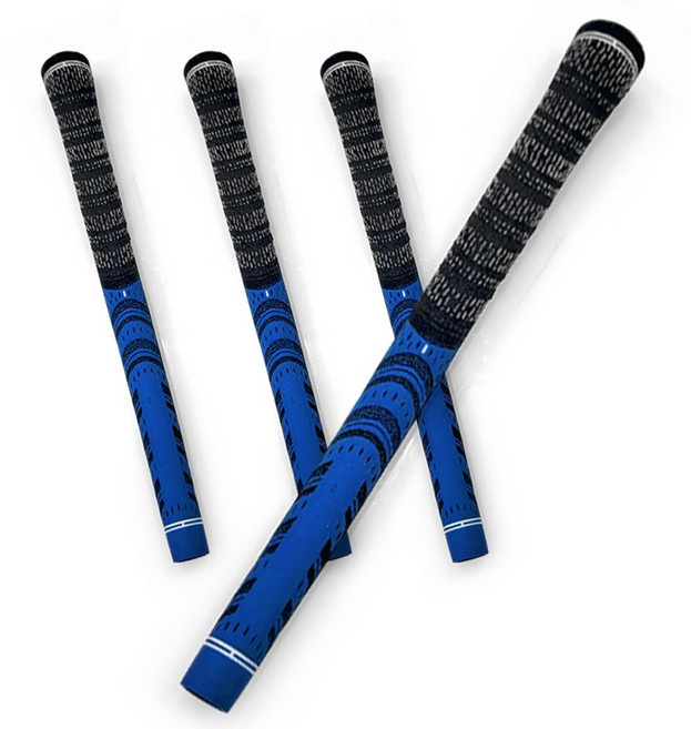 스컬독 골프 반실 그립 셀프그립교체 60라운드 실그립 교체용품지급, 블루