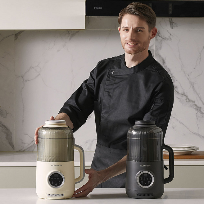 [클렌하임 더 쉐프 두유 제조기] 멀티 푸드 메이커 이유식 죽 제조기 믹서기, KLH-006