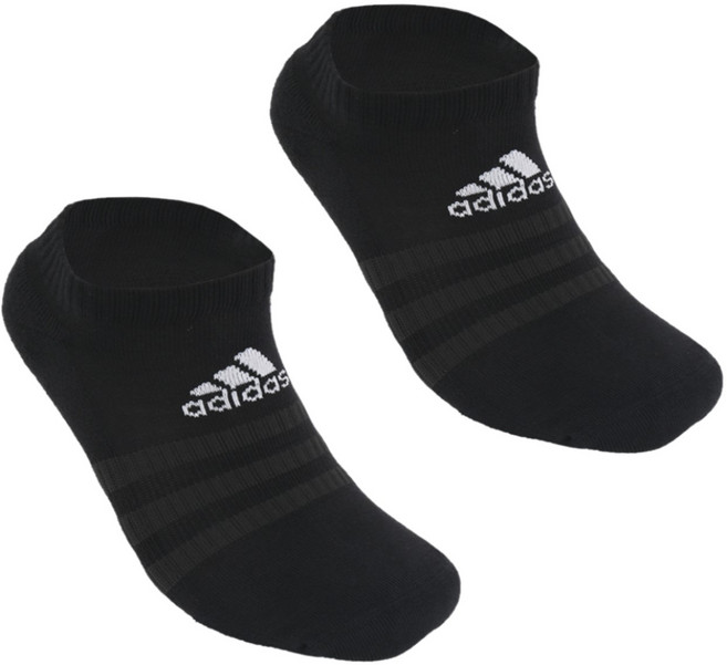 (정품)아디다스 양말세트-패션양말-로우양말(DZ9389-B) 2팩, 블랙