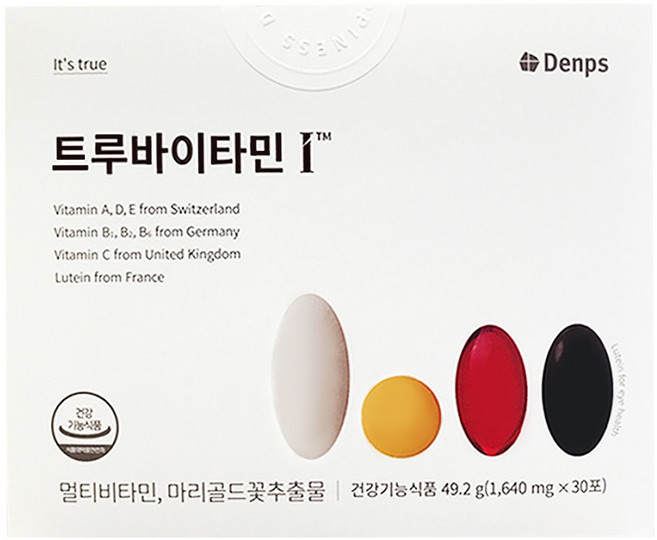 덴프스 트루바이타민 I, 49.2g, 1개