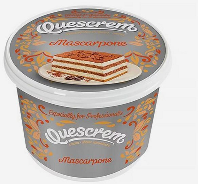 퀘스크램 마스카포네 티라미수 크림치즈 500g 309571, 퀘스크램 마스카포네 티라미수 크림치즈 500g 3095