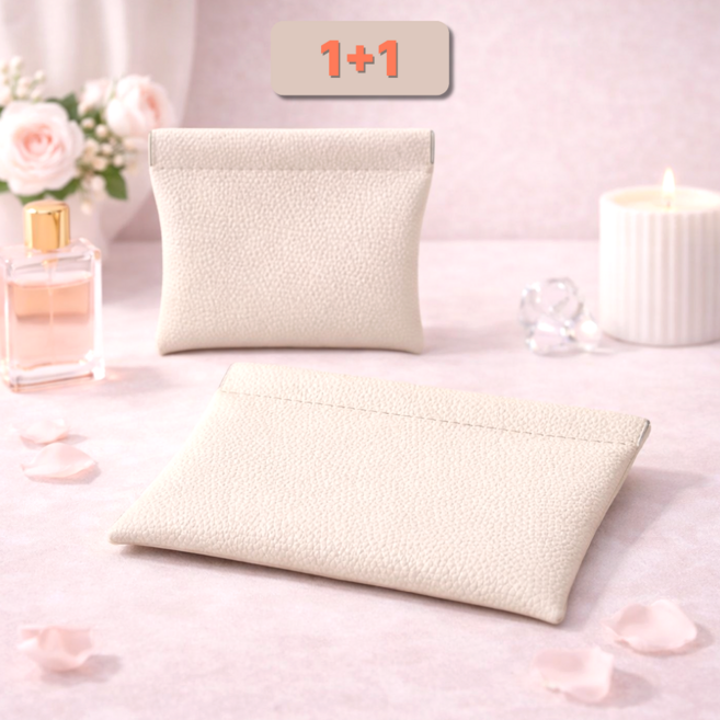 라피레인 자동닫힘파우치 자석파우치 미니파우치 동전파우치 휴대용파우치