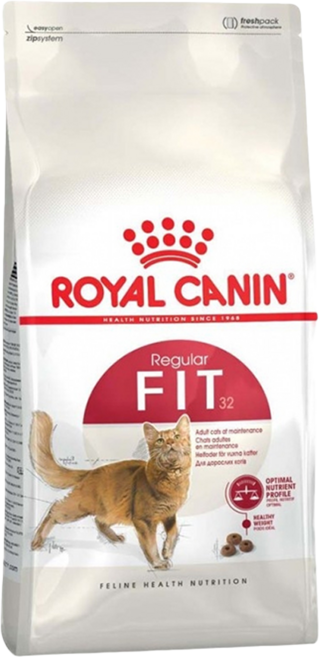 ROYAL CANIN 法國皇家 F32 理想體態成貓專用飼料 乾糧, 脫水禽肉蛋白, 15kg, 1袋