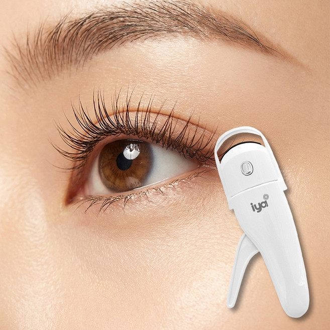 iya 속눈썹 고데기, 화이트, EC-0424