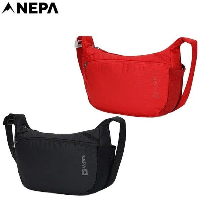 [백화점상품] 네파 공용 인스피릿 다용도 캐주얼 크로스백/가방 고프코어백 시티아웃도어, 레드(I00)