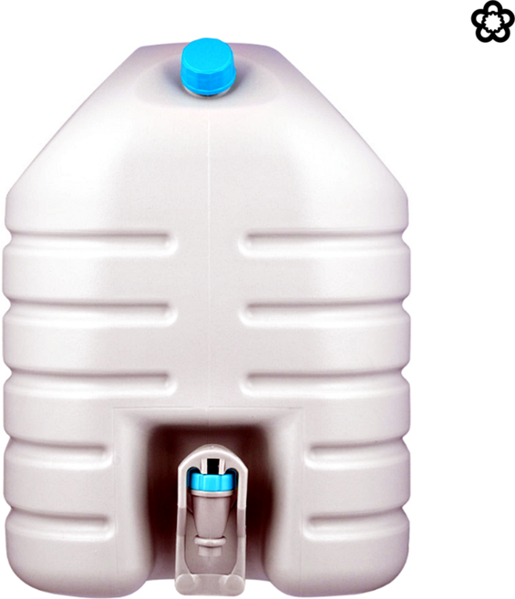 밸브형 물통 생수통 수도꼭지 달린 물통 20리터 등산 국산