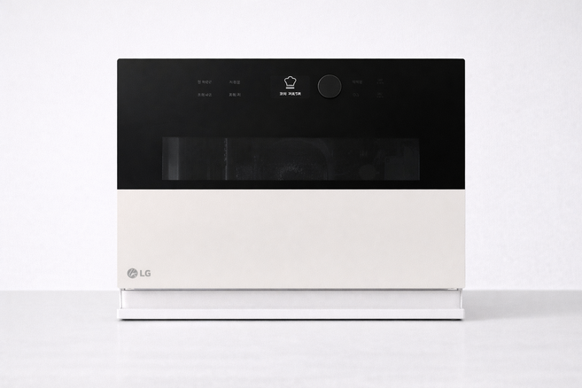 LG전자 디오스 오브제컬렉션 광파 오븐 방문설치, MLJ32EWSO/카밍베이지