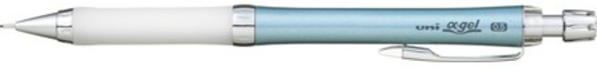UNI 三菱 uni a-gel M5-807GG 0.5mm 自動鉛筆, 1個, 光澤藍色 M5807GG1P.71, 0.5