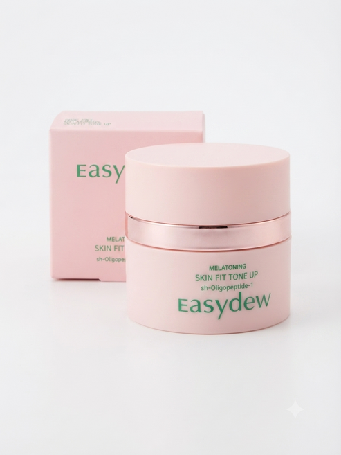 6위 - 대웅제약 이지듀 멜라토닝 스킨핏 톤업 크림 30ml 1개/한가인, 1개, 30g, 색상없음