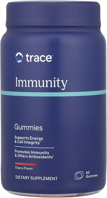 Trace Complete Immunity Gummies 체리맛 구미젤리 60개, TraceCompleteImmunityGummies체리, 1개 - 쿠팡