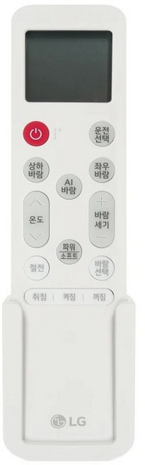LG전자 시스템 에어컨 리모컨+거치대 (냉/난방) AKB30086702, 1개