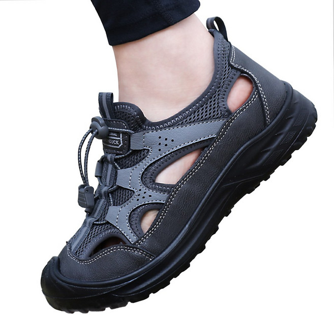 노스덕 남성 스포츠 샌들 조절 스트랩 아쿠아슈즈 운동화 트레킹화 레이시스 신발 이타보르테