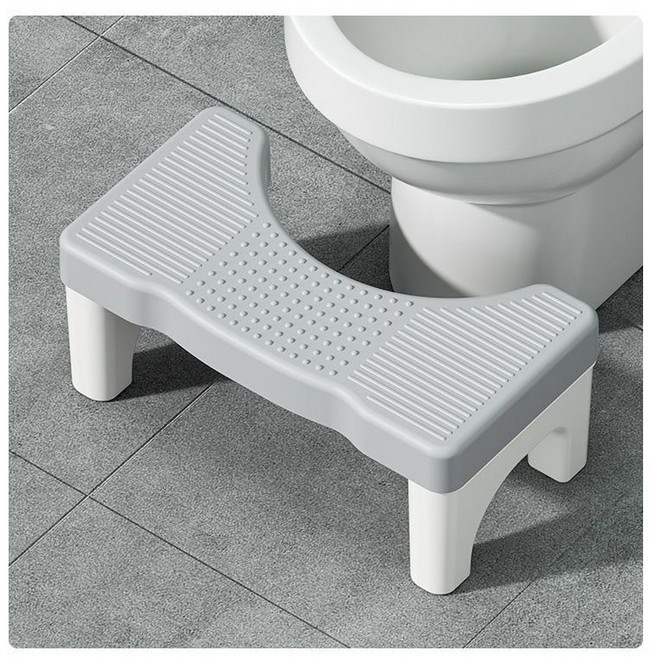 MAYNO 미끄럼방지 변기발판 침대, 1개, 그레이