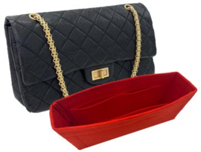 샤넬 2.55 빈티지 라지(28cm) 이너백 백인백 맞춤 2mm