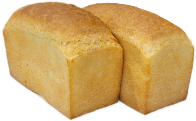 신선한 밀빵 450g-500g ORGANIC WHITE BREAD 450g-500g, 450g, 1개