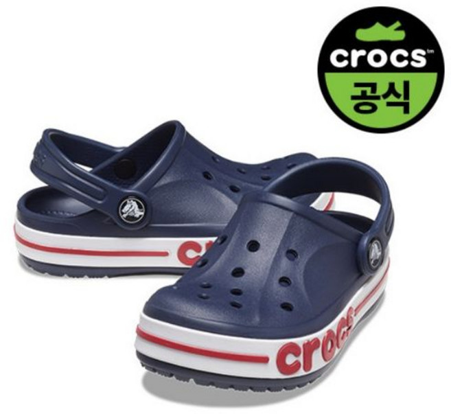 크록스 유아 BAYABAND CLOG T NAVY (26SKCL207018) _