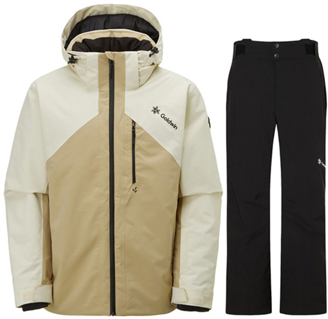골드윈 스키복세트 알파인 자켓 GJ2NP50 + 알파인 바지 GP6HN50
