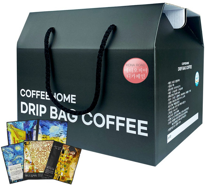 드립커피 디카페인 원두 (시다모) 드립백 10gX36개입, 360g, 단품, 1개